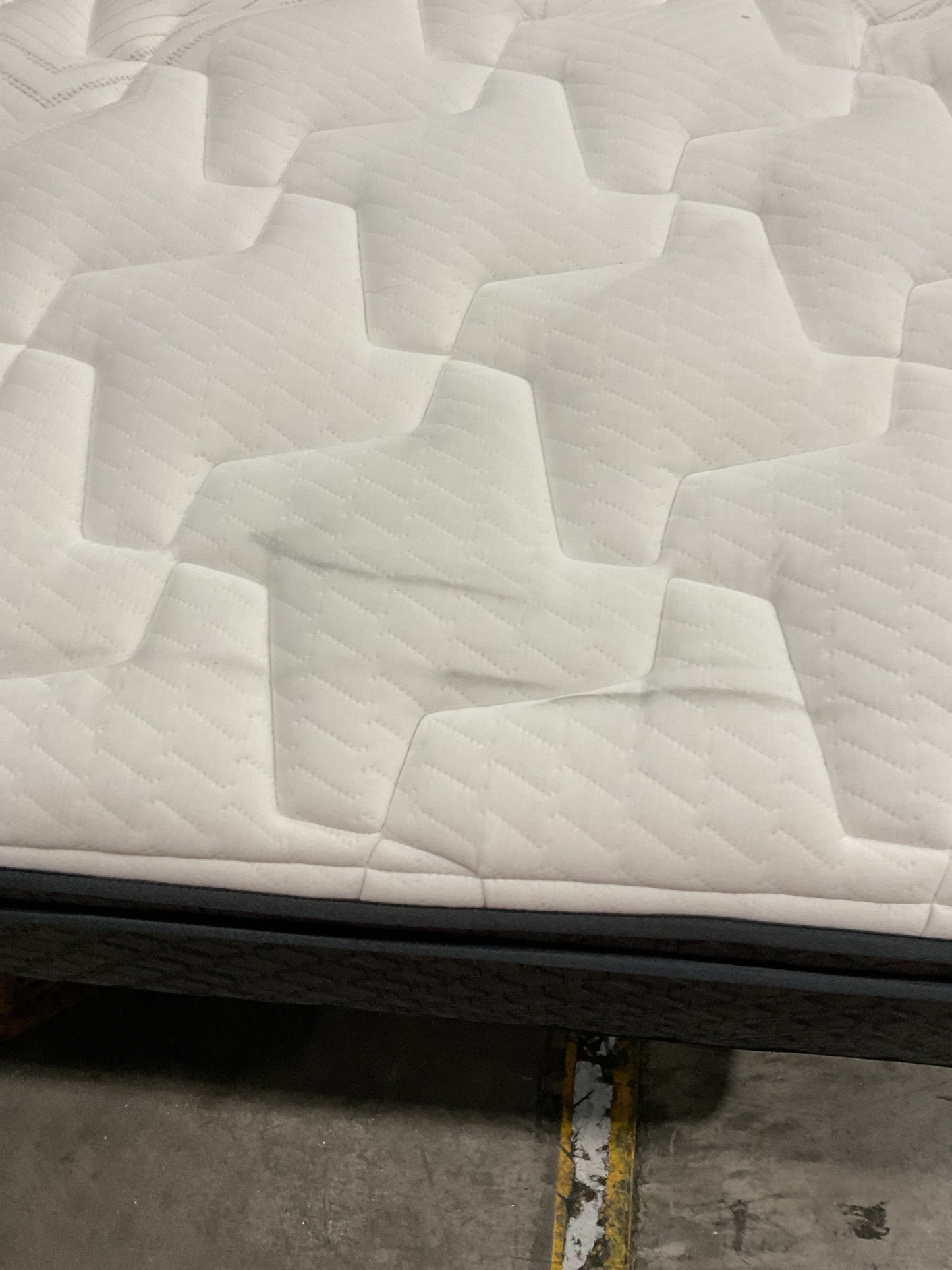 NZ CLZ20615 1 PCE CELLULAR II MEDIUM MATTRESS NZ SUPER KING BY AH BEARD DOMINO