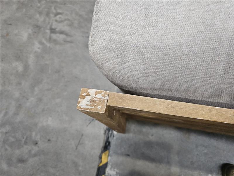 NZ CLZ20353 Cannes Sofa 3S Acacia Natural set