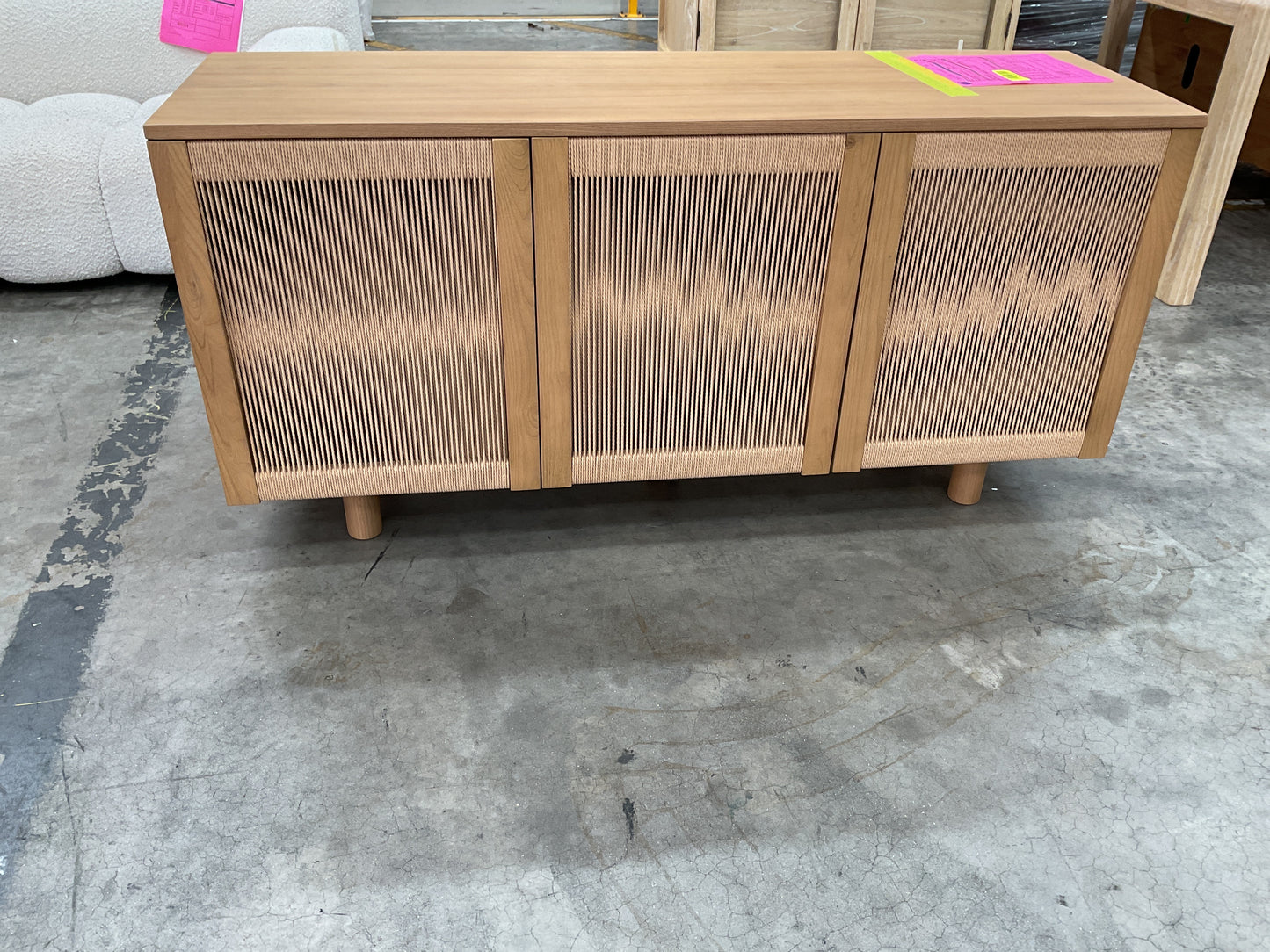 NZ CLZ20593 1 PCE KRID BUFFET 150CM NATURAL