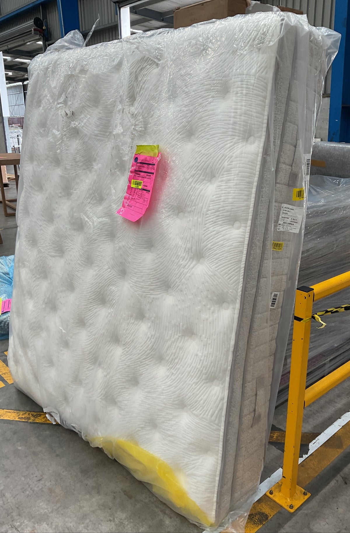 NZ CLZ20695 1 PCE HARRINGTON MEDIUM MATTRESS NZ KING FREEDOM RESTORE