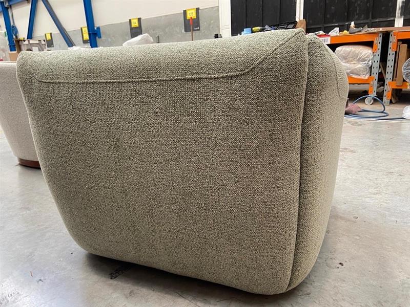 NZ PRZ20317 1 PCE ARCHER SWIVEL ARMCHAIR  MILAN SAGE