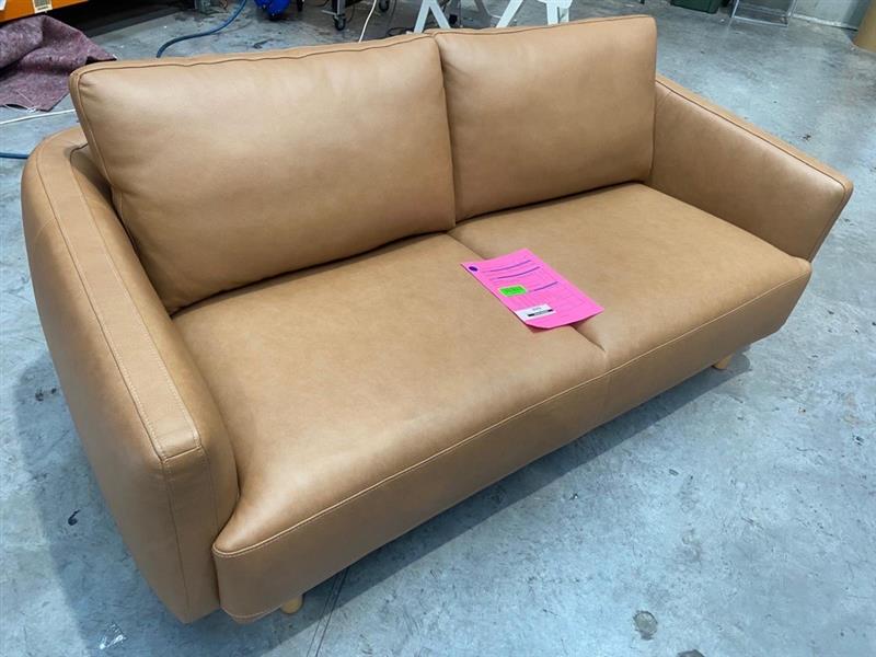 NZ PRZ20258 1 PCE ZARA SOFA 3S YORK TAN
