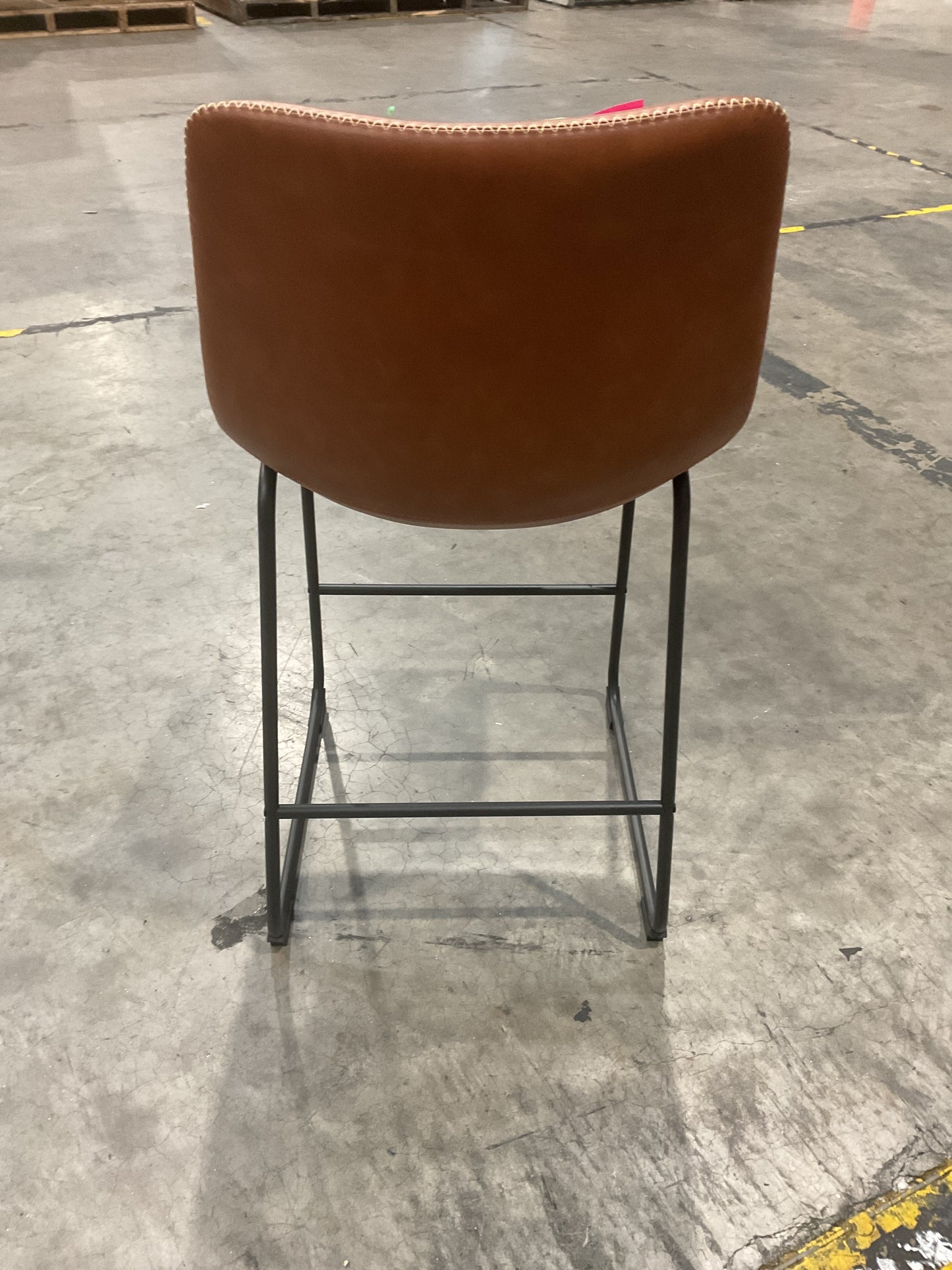 NZ PRZ20286 1 PCE SADDLE COUNTER STOOL 63CM TAWNY TAN