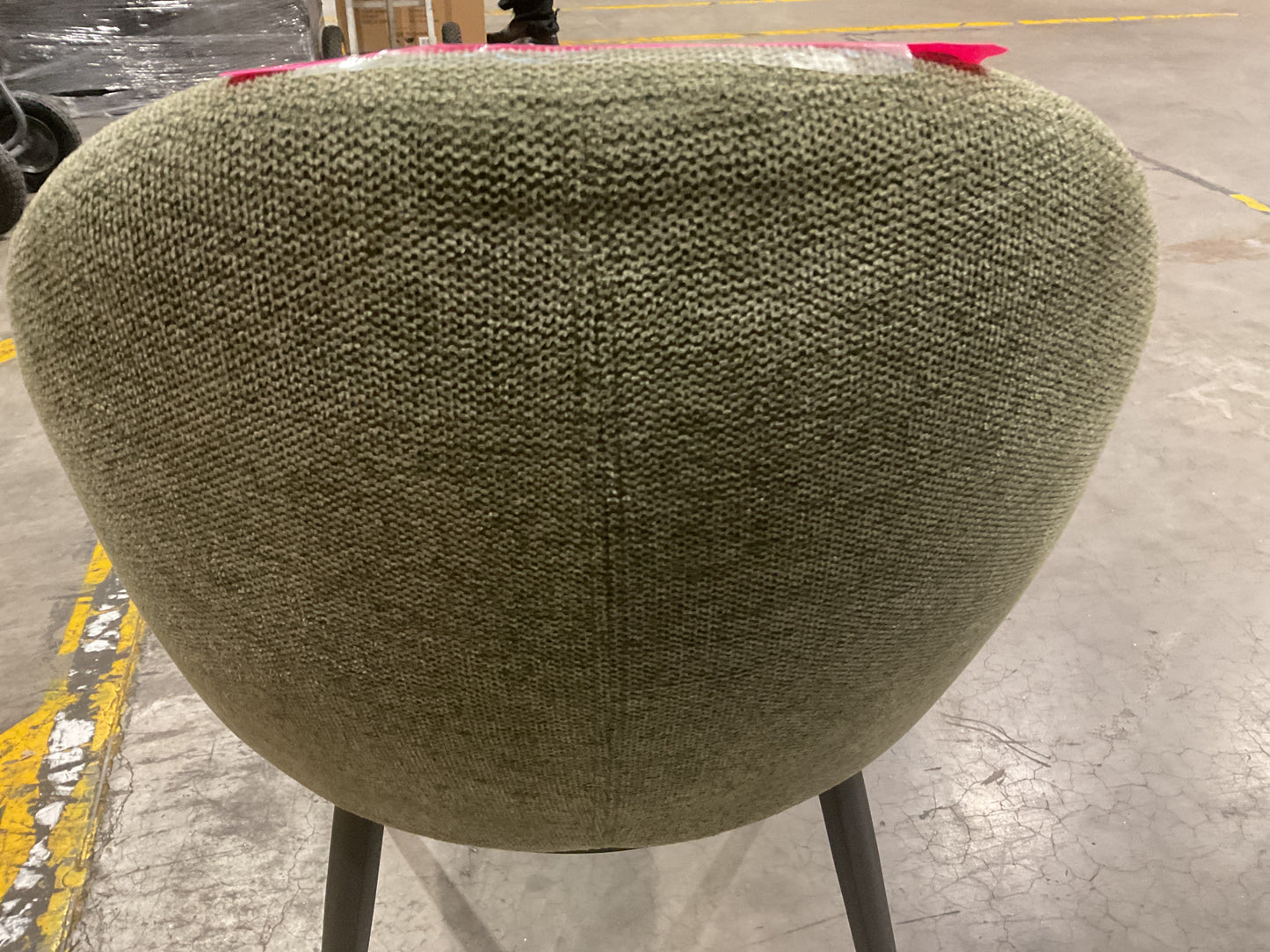 NZ CLZ20661 1 PCE SELENA DINING CHAIR BREGO OLIVE