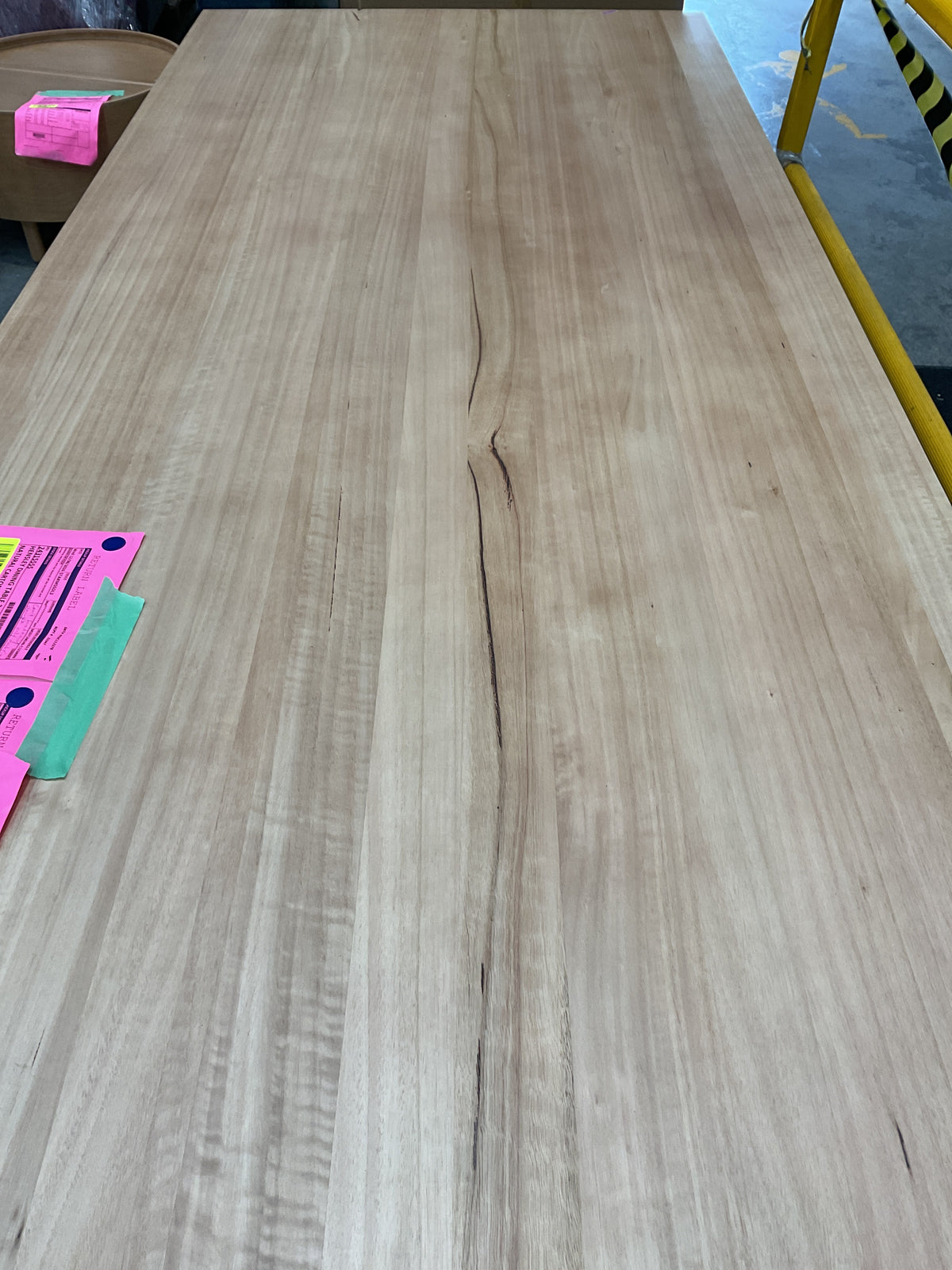 NZ CLZ20717 2 PCE HENSLEY DINING TABLE 260X115CM NATURAL