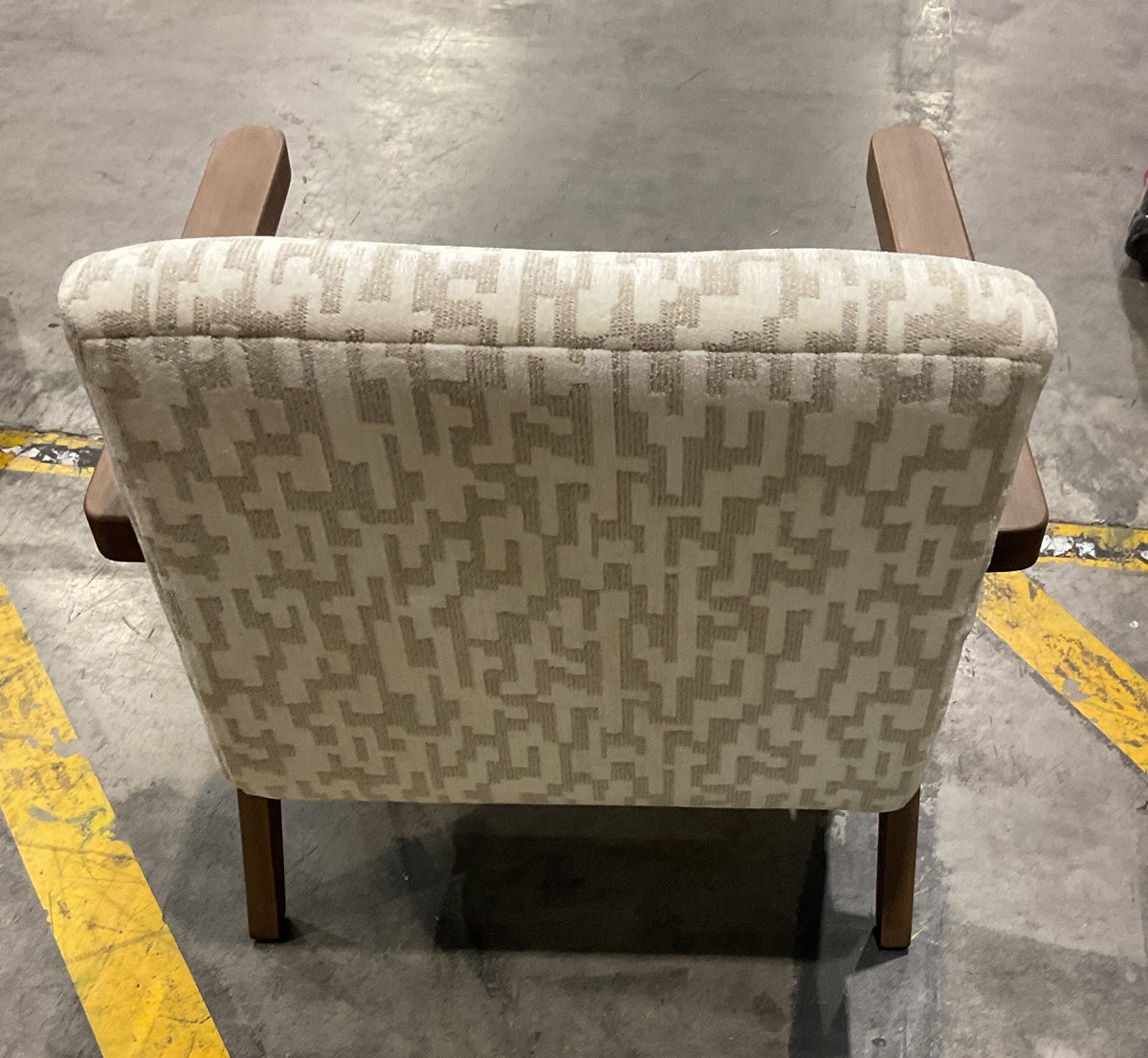 NZ PRZ20312 1 PCE TULUM OCCASIONAL CHAIR MODERNA TAUPE PA