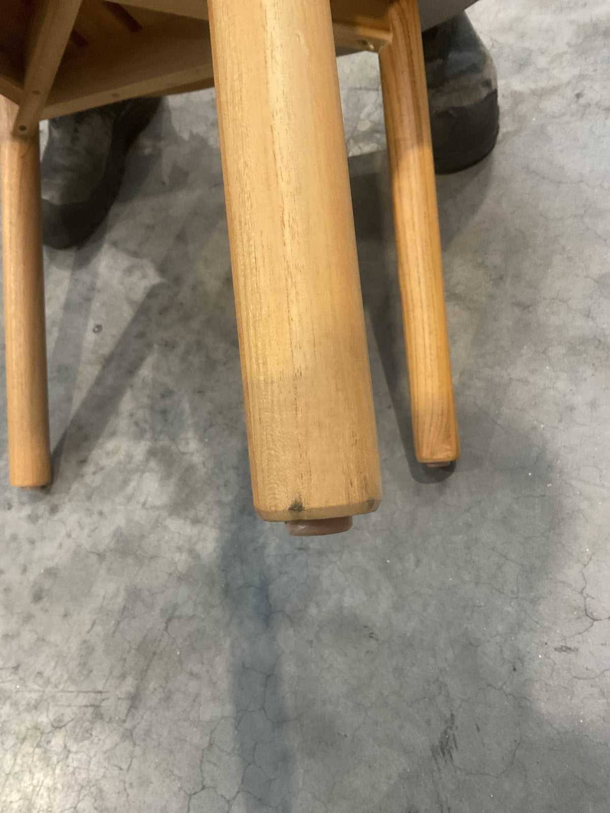 NZ CLZ20664 1 PCE COCO DINING CHAIR OLEFIN NATURAL