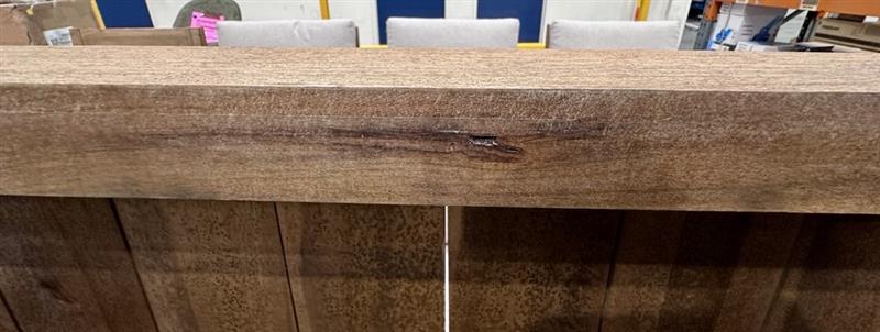 NZ CLZ20572 1 PCE CANNES DINING TABLE 267X100CM ACACIA MKII