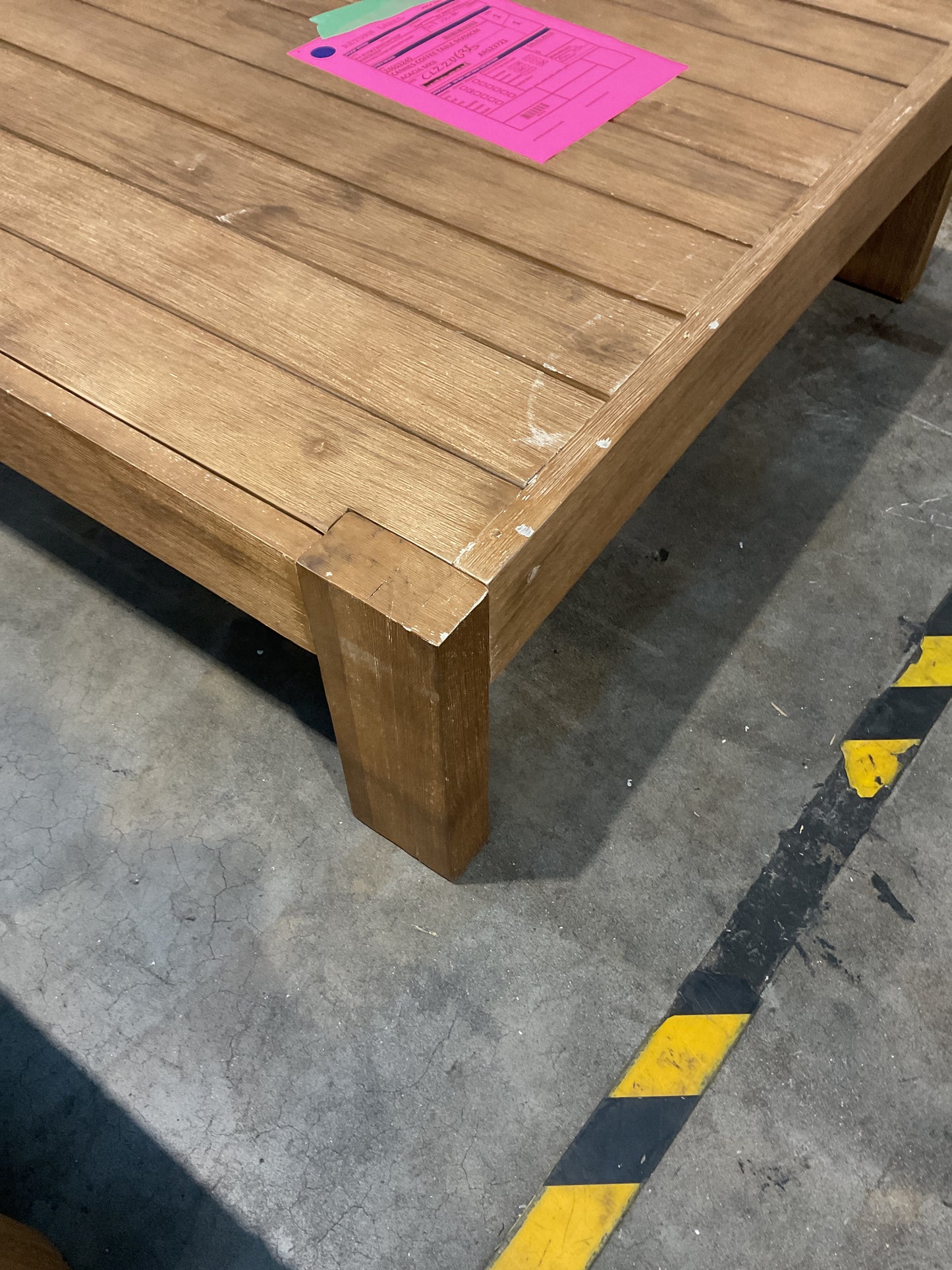NZ CLZ20635 4 PCE CANNES SOFA 3S ACACIA NATURAL MKII