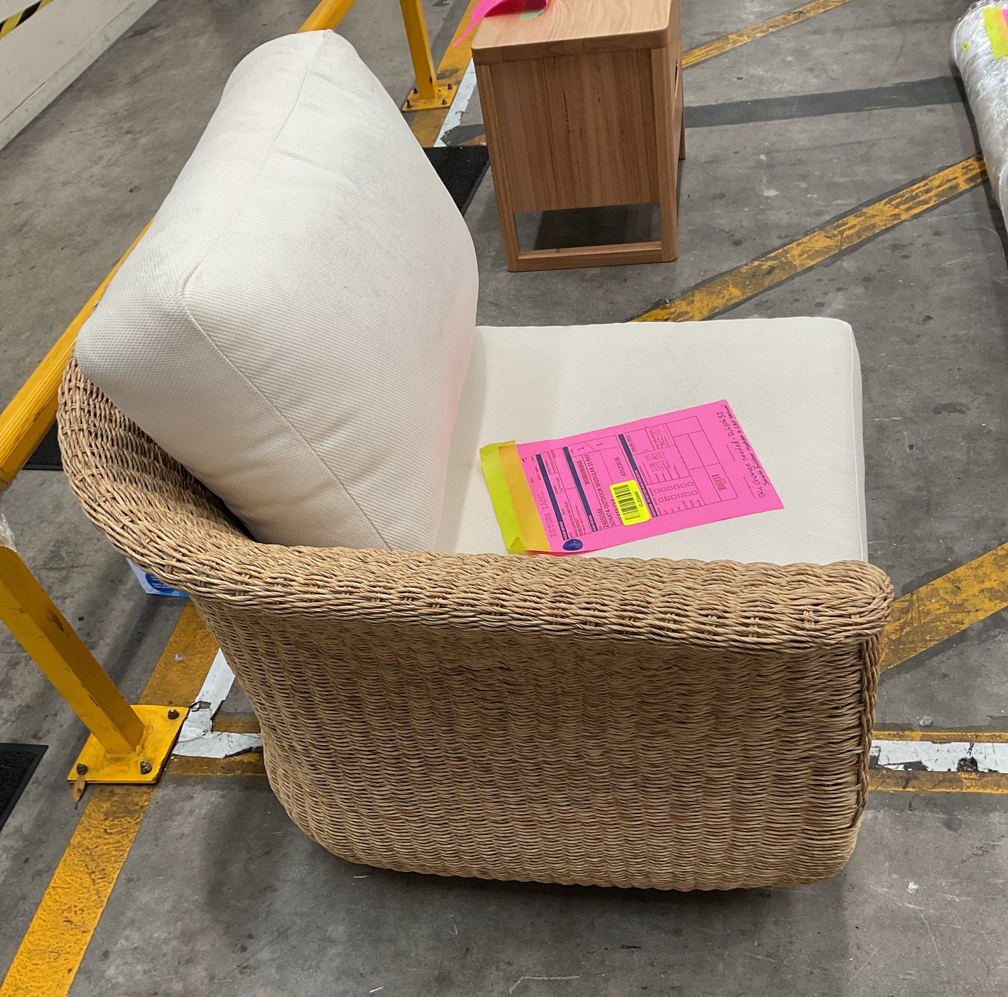 NZ CLZ20595 1 PCE SONATA MODULAR SOFA 1S LAF NATURAL