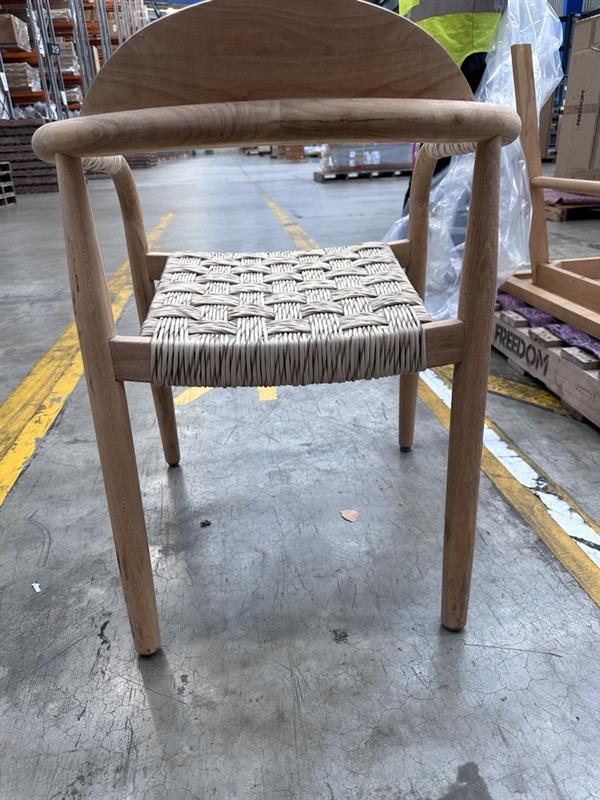 NZ CLZ20259 Nara Outdoor Dining chair Natural