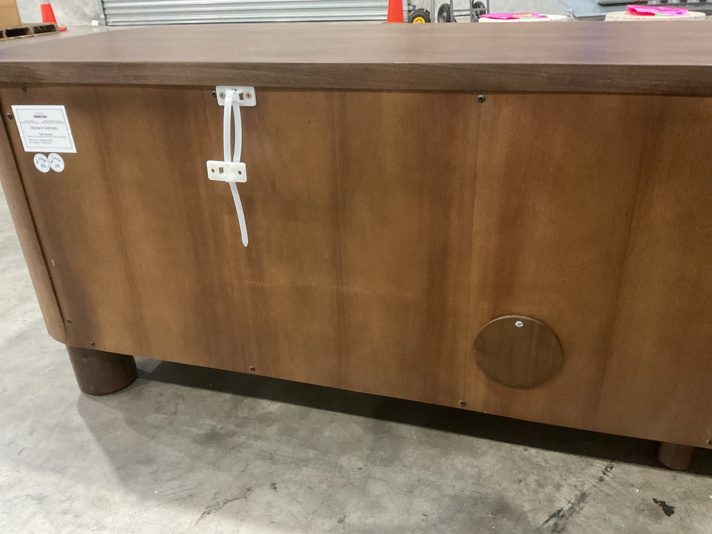 NZ PRZ20282 1 PCE HAMELIN ENTERTAINMENT UNIT 200X45CM WALNUT