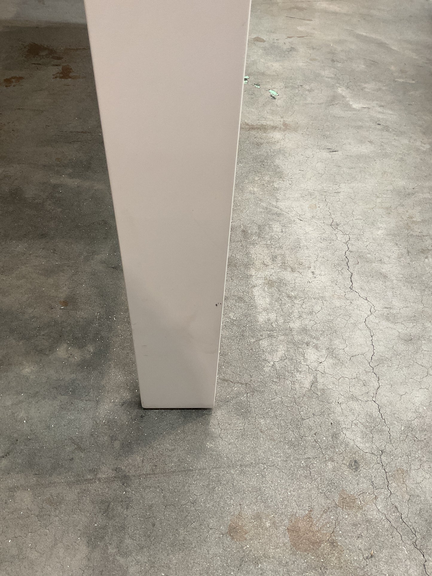 NZ CLZ20619 | 1 PCE | ATAMAN|DINING TABLE|240X111.5CM ALUMINIUM OFF WHITE