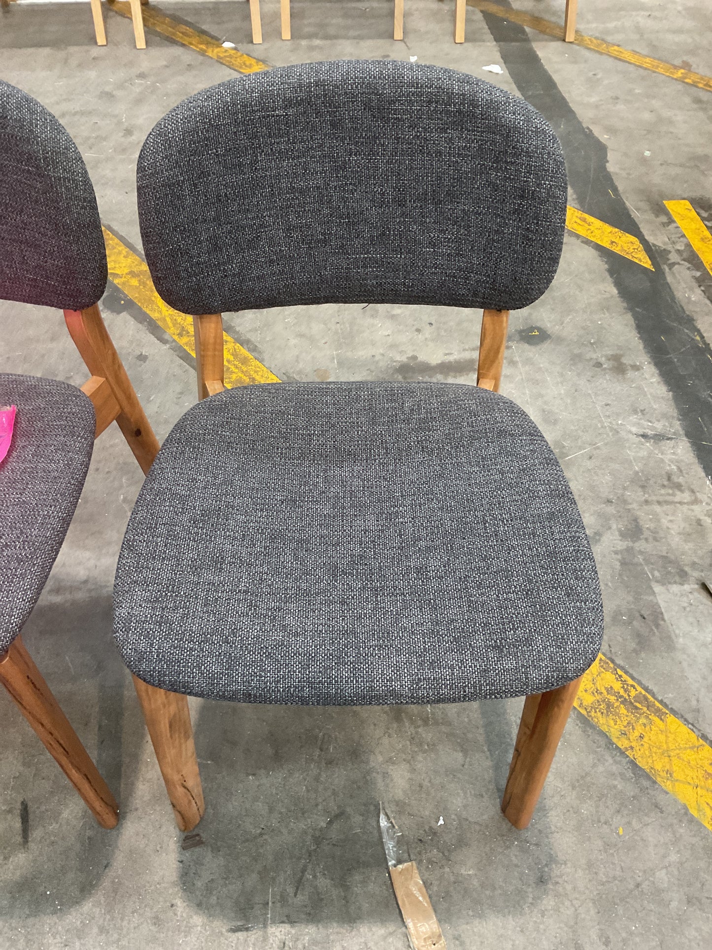 NZ CLZ20647 2 PCE MOSMAN DINING CHAIR