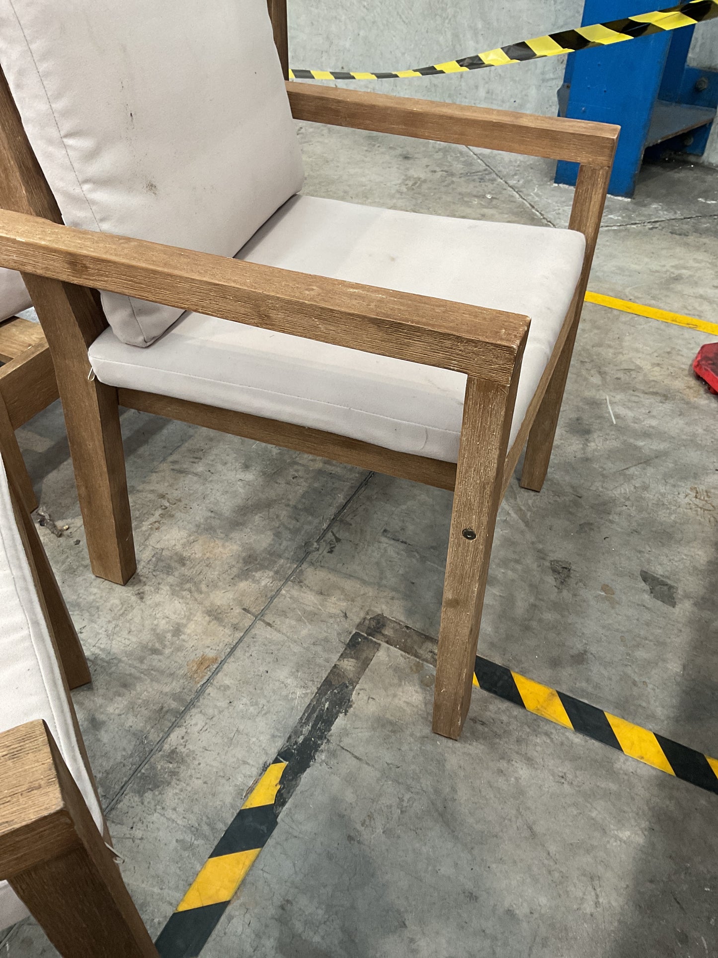 NZ CLZ20606 8 PCE CANNES S21 DINING TABLE 267X100CM MKII NATURAL