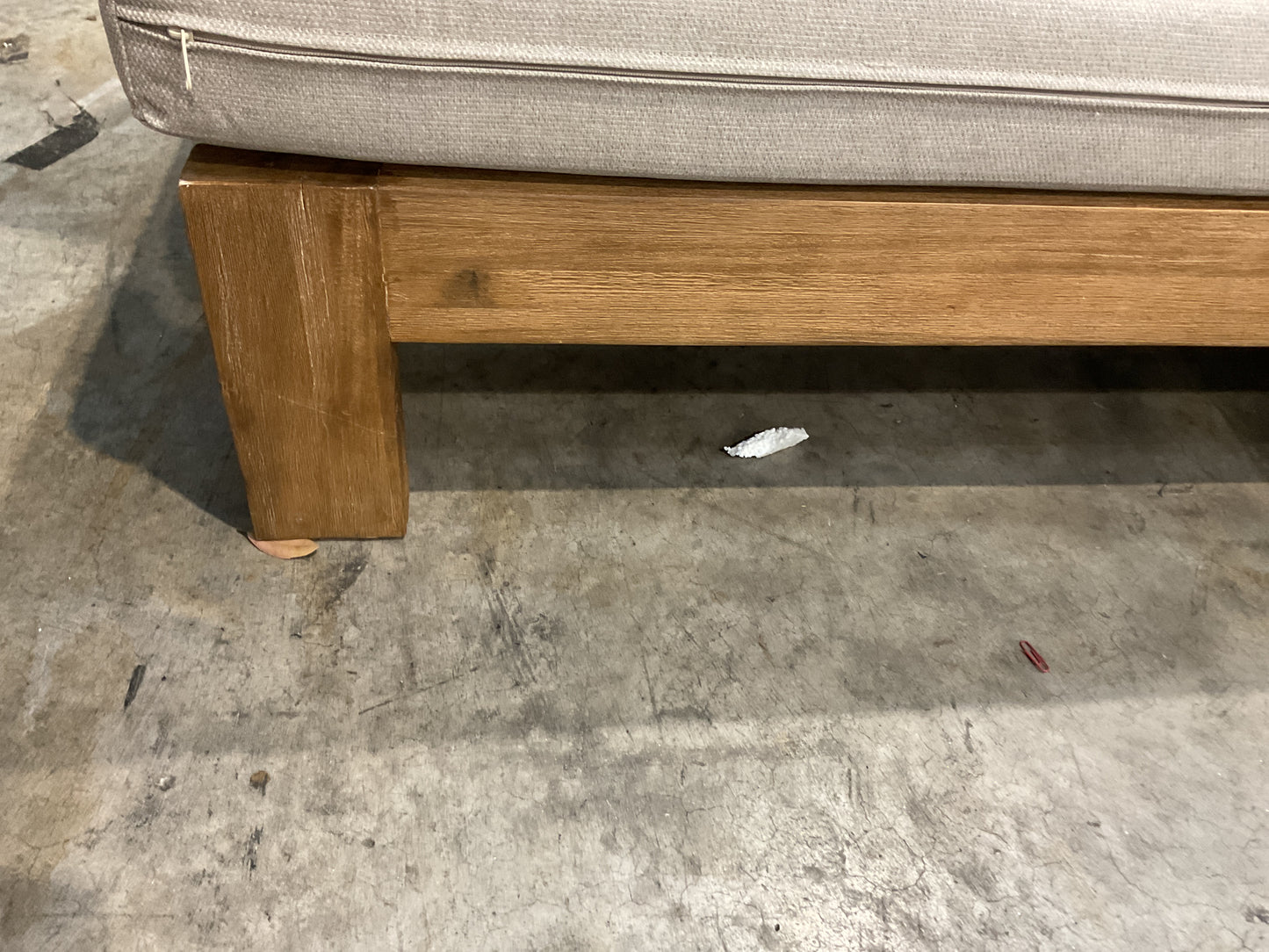 NZ CLZ20635 4 PCE CANNES SOFA 3S ACACIA NATURAL MKII