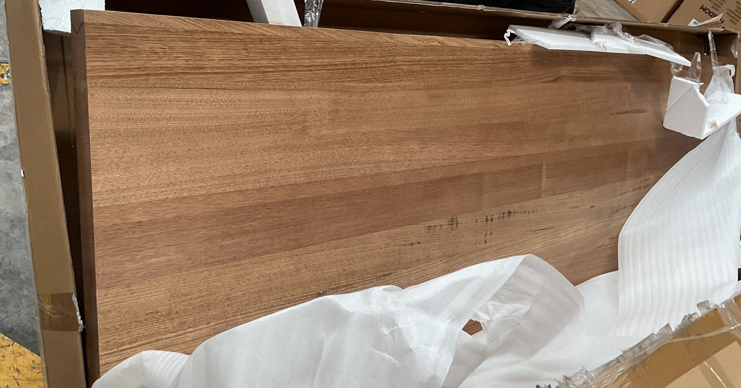 NZ PRZ20242 | 2 PCE | BOWRAL|DINING TABLE|280X90CM||NATURAL|CARTON 1	&2