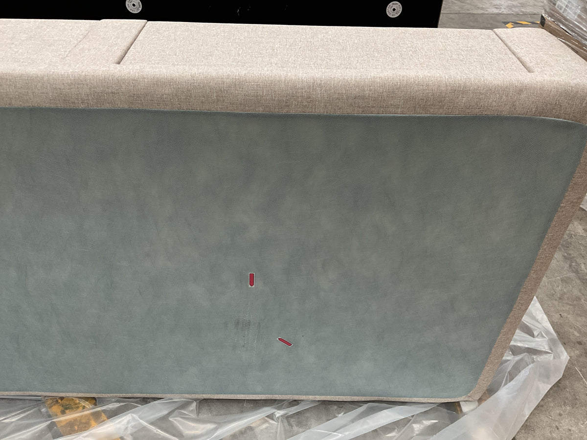 NZ CLZ20716 1 PCE FREEDOM FLOATING 2 DRAWER BASE LONG SINGLE TAUPE (RIGHT)