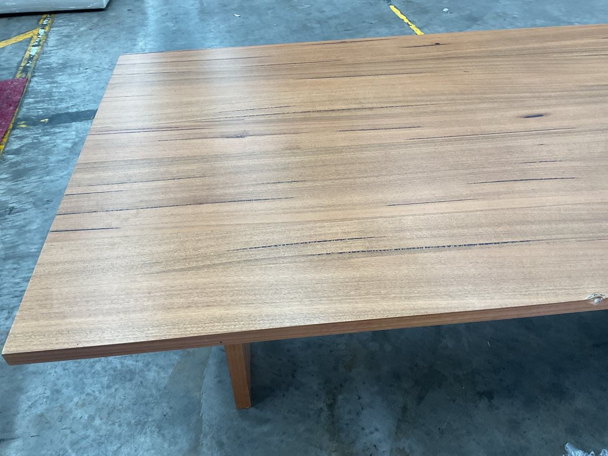 NZ CLZ20686 2 PCE MOSMAN DINING TABLE 240CM NATURAL CARTON 1 & 2