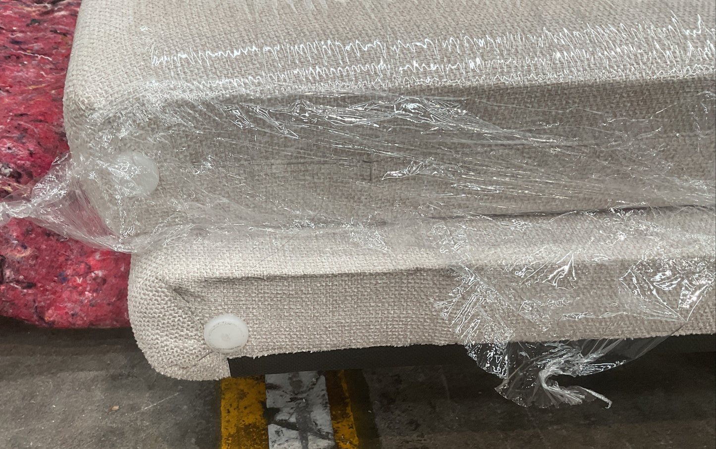 NZ CLZ20642 4 PCE AVA BED QUEEN OATMEAL