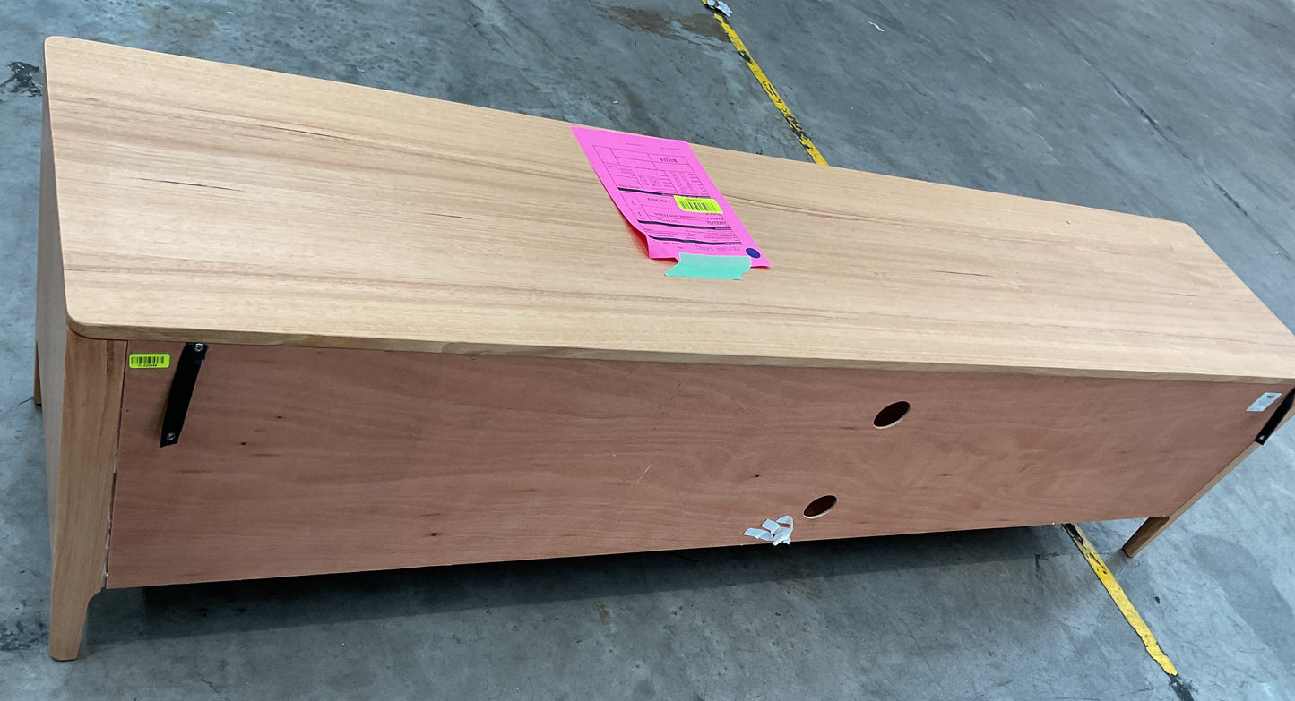 NZ CLZ20598 | 1 PCE | AVALON ENTERTAINMENT UNIT 220CM NATURAL
