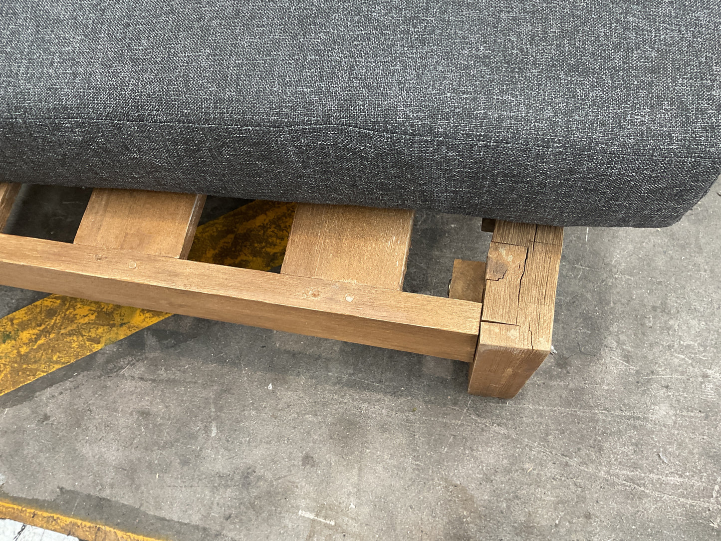 NZ CLZ20591 3 PCE CANNES S19 SOFA 3S CHARCOAL