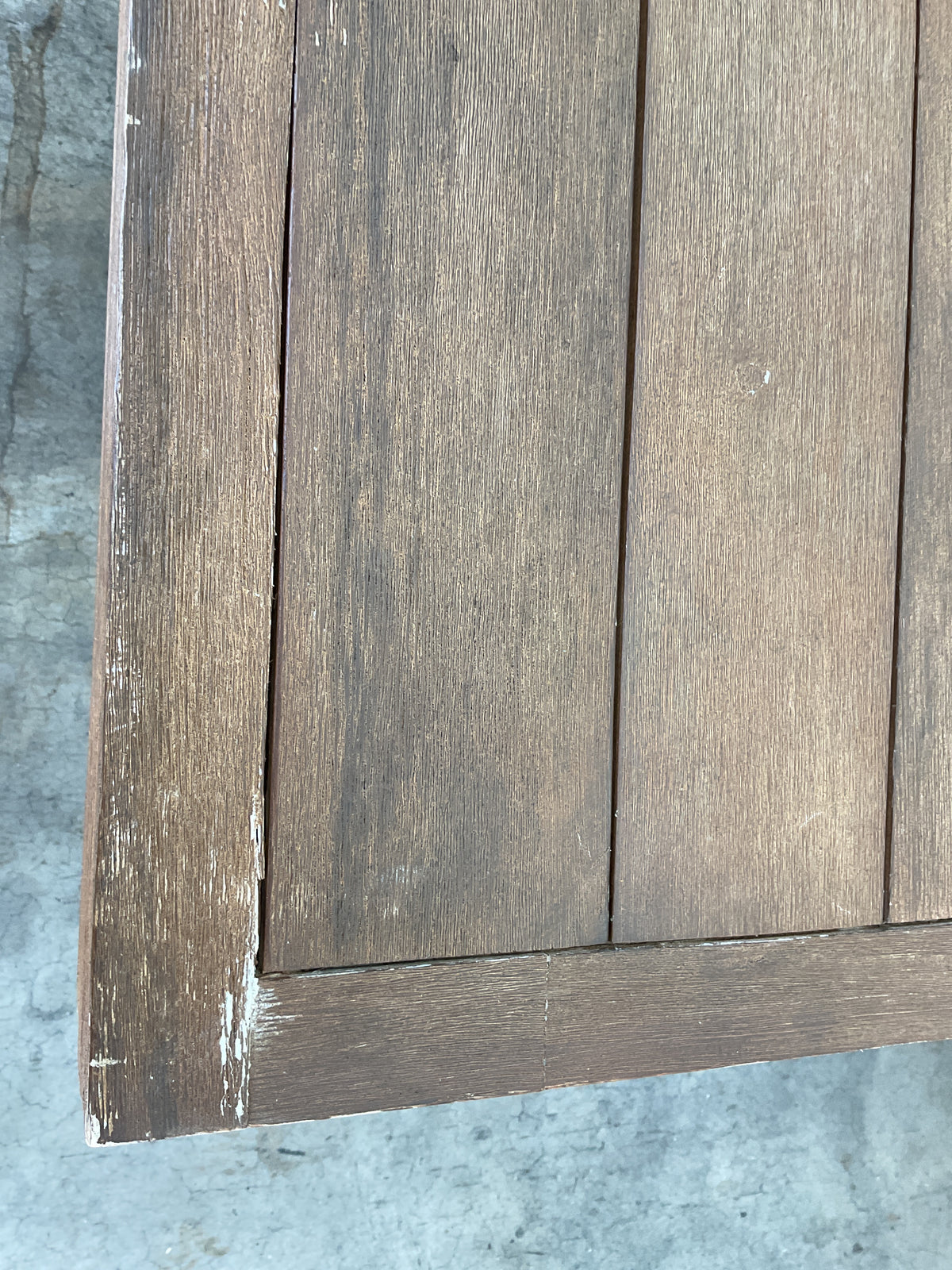 NZ CLZ20678 1 PCE CANNES DINING TABLE 267X100CM ACACIA MKII