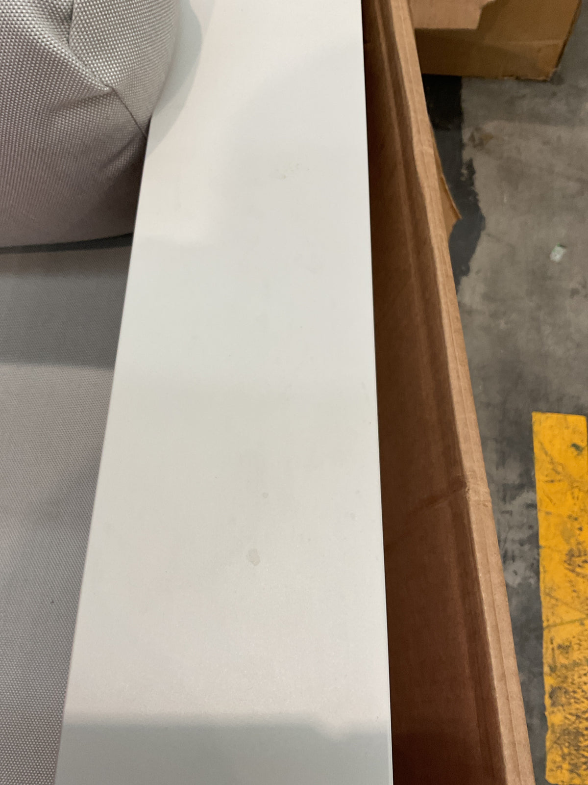 NZ CLZ20719 2 PCE ATAMAN ARMCHAIR ALUMINIUM OFF WHITE