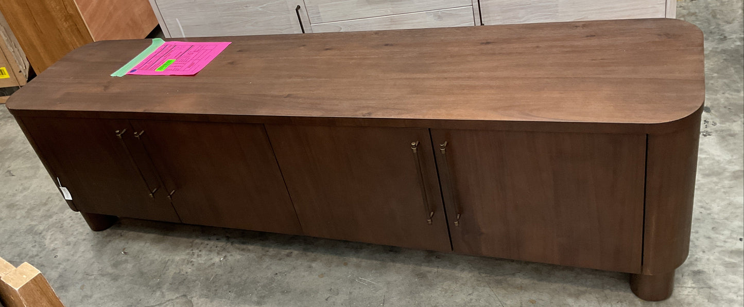 NZ PRZ2066 1 PCE HAMELIN ENTERTAINMENT UNIT 200X45CM WALNUT