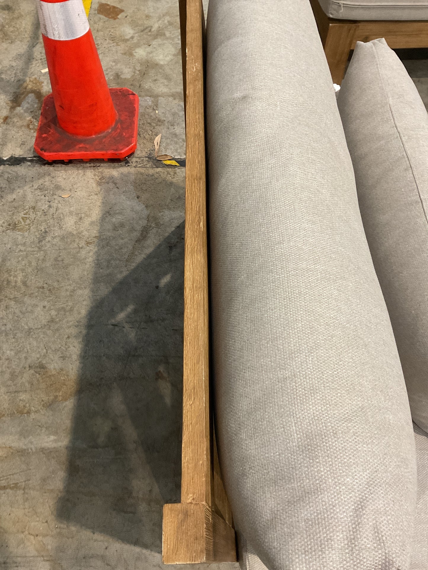 NZ CLZ20635 4 PCE CANNES SOFA 3S ACACIA NATURAL MKII