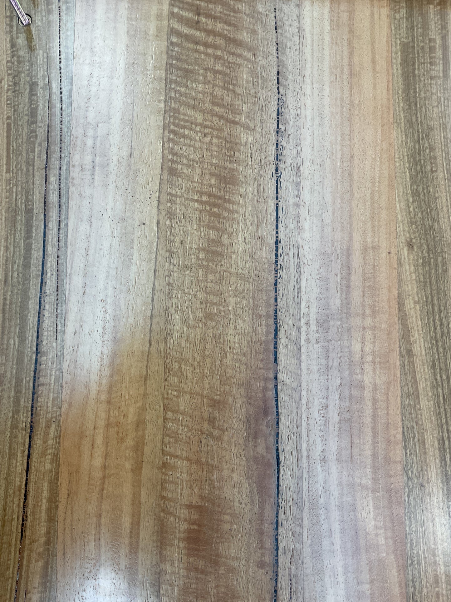 NZ CLZ20579 2 PCE MOSMAN DINING TABLE 240CM NATURAL CARTON 1&2