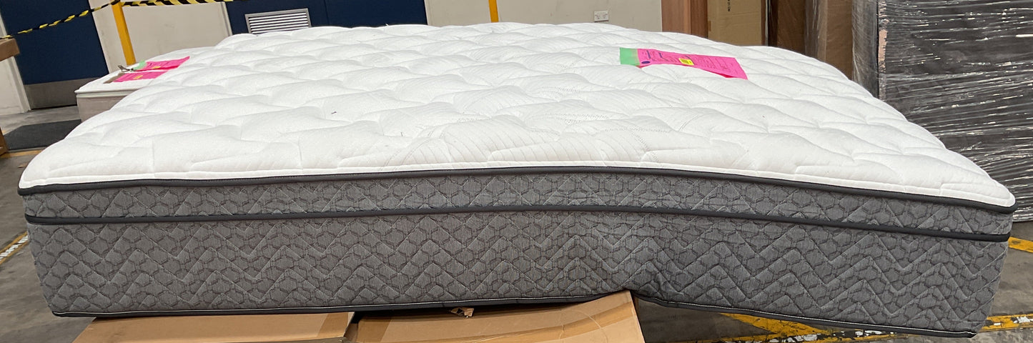 NZ CLZ20615 1 PCE CELLULAR II MEDIUM MATTRESS NZ SUPER KING BY AH BEARD DOMINO