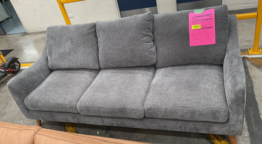 NZ CLZ20576 1 PCE GWEN SOFA 3S STURM CHARCOAL
