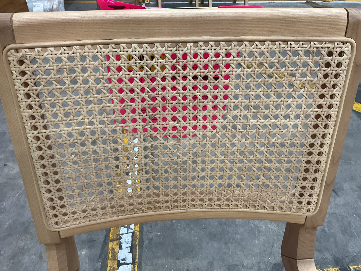 NZ CLZ20651 1 PCE HALLIE DINING CHAIR NATURAL