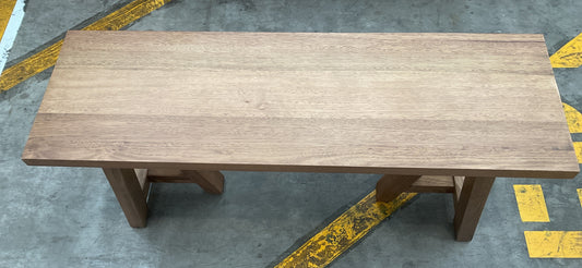 NZ PRZ20292 2 PCE BOWRAL DINING BENCH NATURAL CARTON 1 & 2