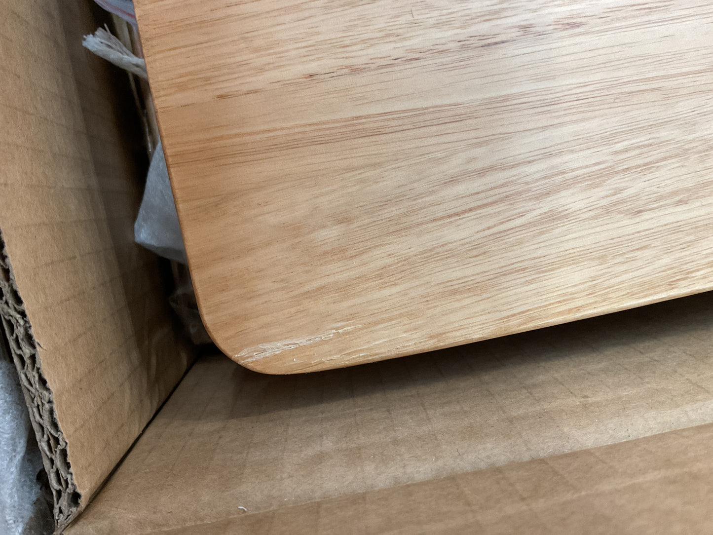NZ CLZ20597 | 2 PCE | AVALON DINING TABLE 220X105CM NATURAL (Leg are in the box with the top)