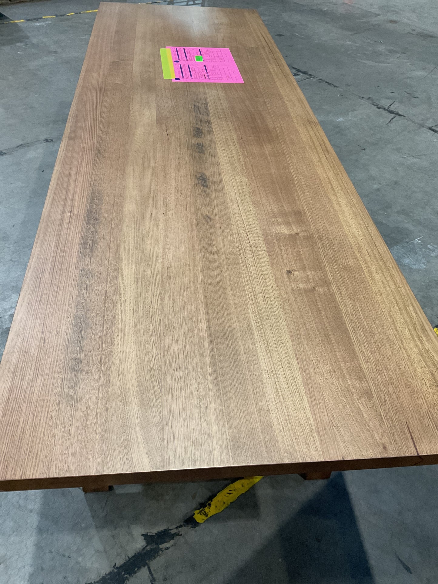 NZ PRZ20265 2 PCE BOWRAL DINING TABLE 280X90CM NATURAL CARTON 1&2