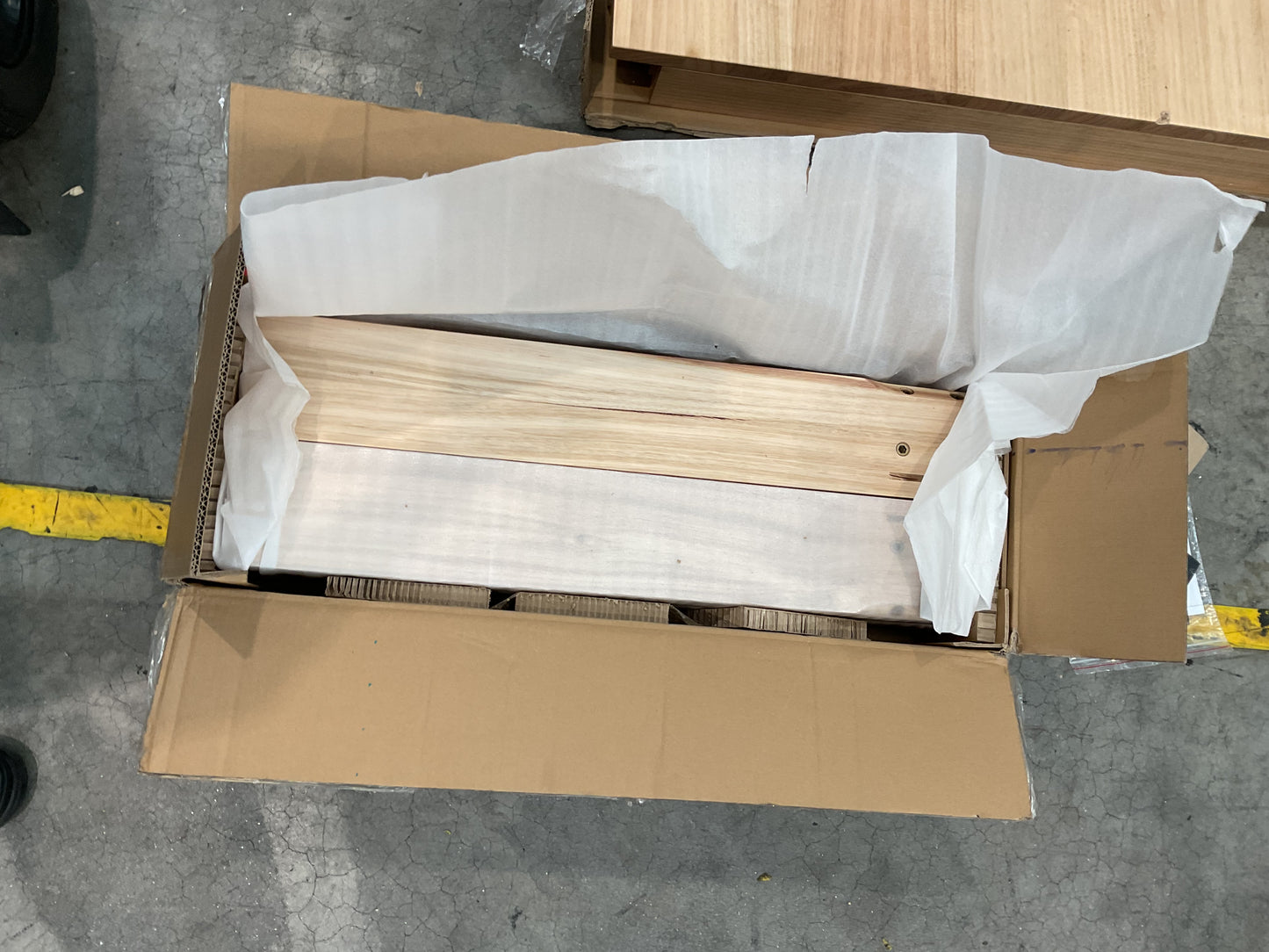 NZ CLZ20419 Hensley Dining Table 260x115cm Natural