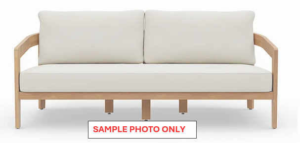 NZ PRZ20267 1 PCE BOREE SOFA 3S TEAK NATURAL