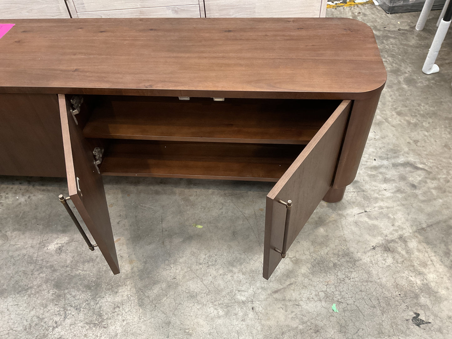 NZ PRZ2066 1 PCE HAMELIN ENTERTAINMENT UNIT 200X45CM WALNUT