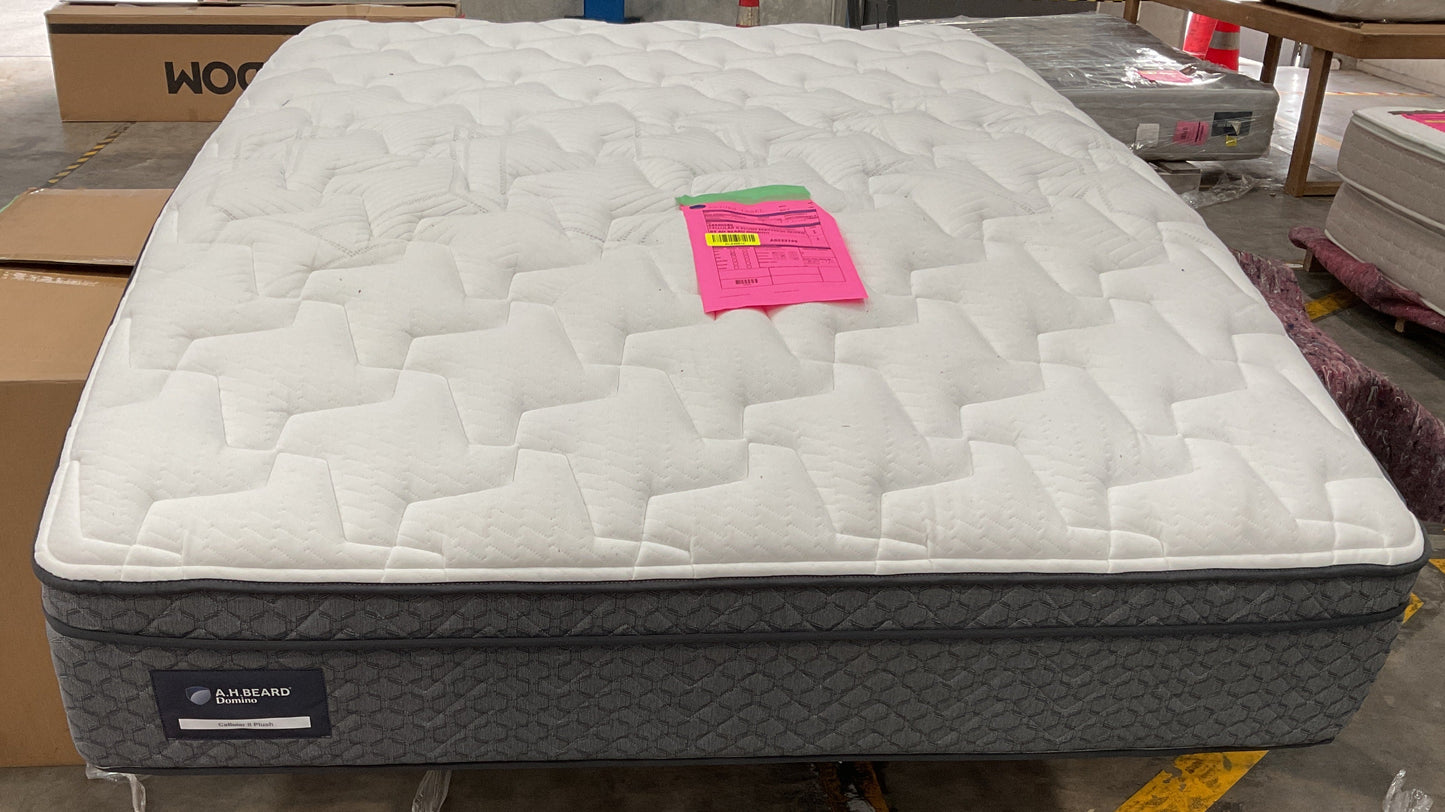 NZ CLZ20615 1 PCE CELLULAR II MEDIUM MATTRESS NZ SUPER KING BY AH BEARD DOMINO