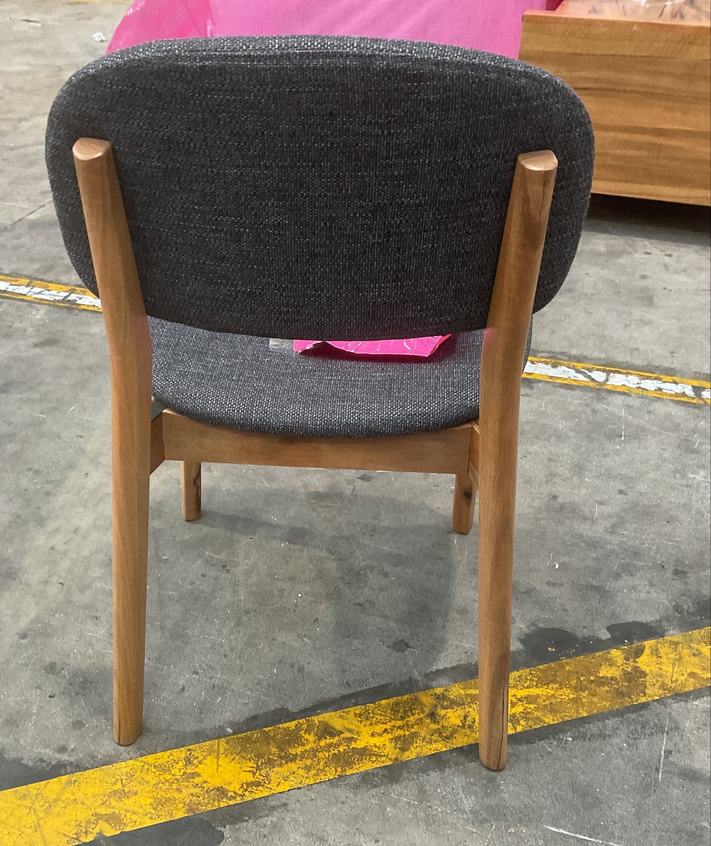 NZ CLZ20646 1 PCE MOSMAN DINING CHAIR
