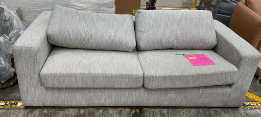 NZ CLZ20581 1 PCE ASPECT SOFA BED 2.5S FANCY SILVERSTREAK