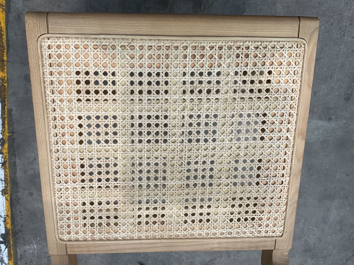 NZ CLZ20648 1 PCE HALLIE DINING CHAIR NATURAL