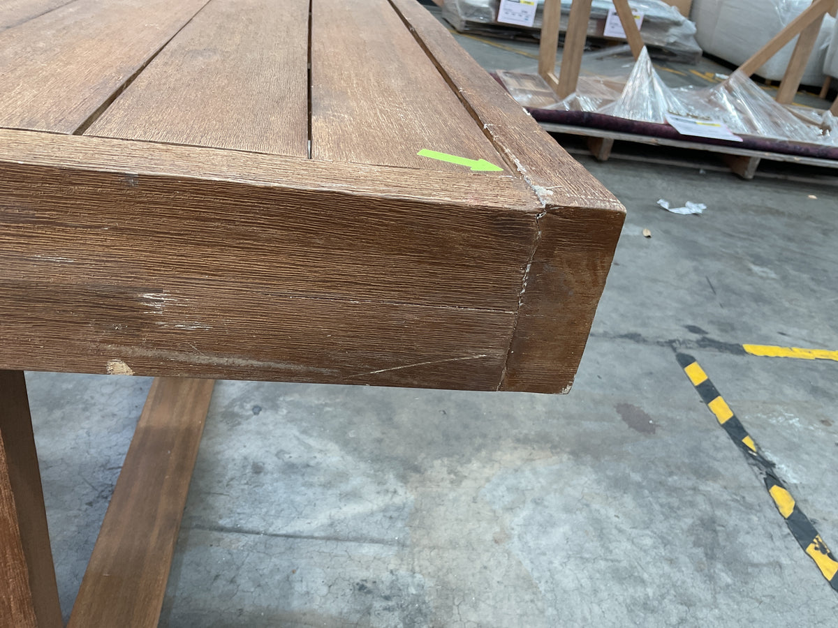 NZ CLZ20678 1 PCE CANNES DINING TABLE 267X100CM ACACIA MKII