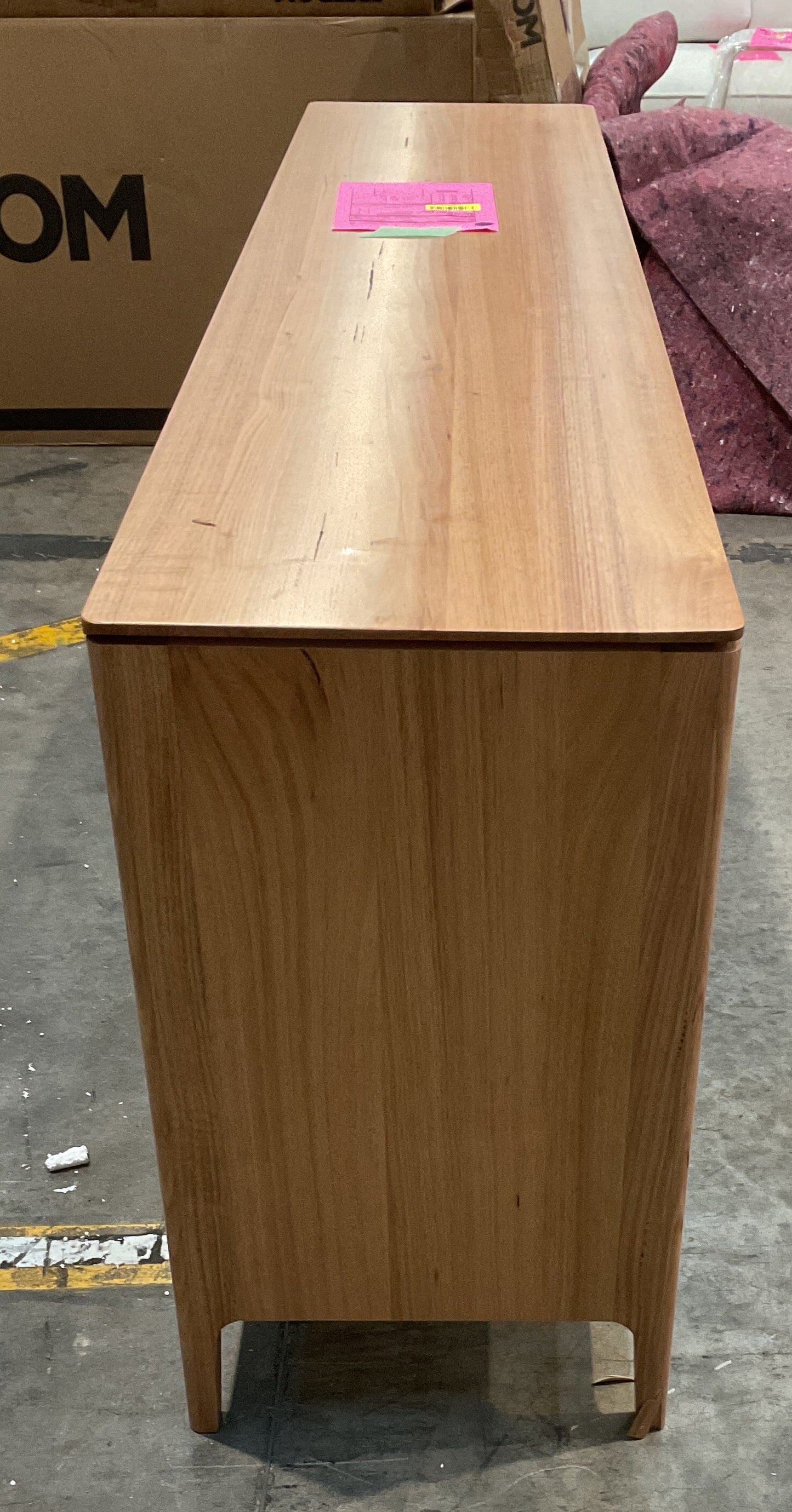 NZ CLZ20632 1 PCE AVALON BUFFET 220CM NATURAL
