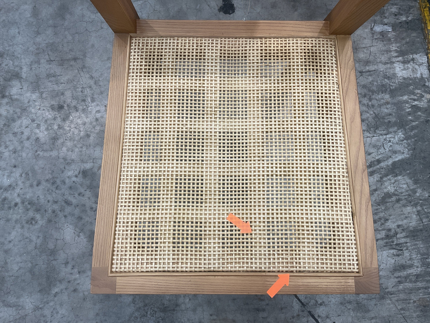 NZ CLZ20655 1 PCE BANGALOW DINING CHAIR RATTAN NATURAL