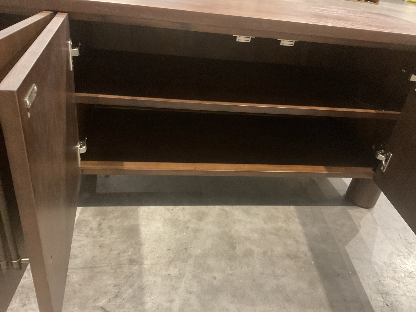 NZ PRZ20282 1 PCE HAMELIN ENTERTAINMENT UNIT 200X45CM WALNUT