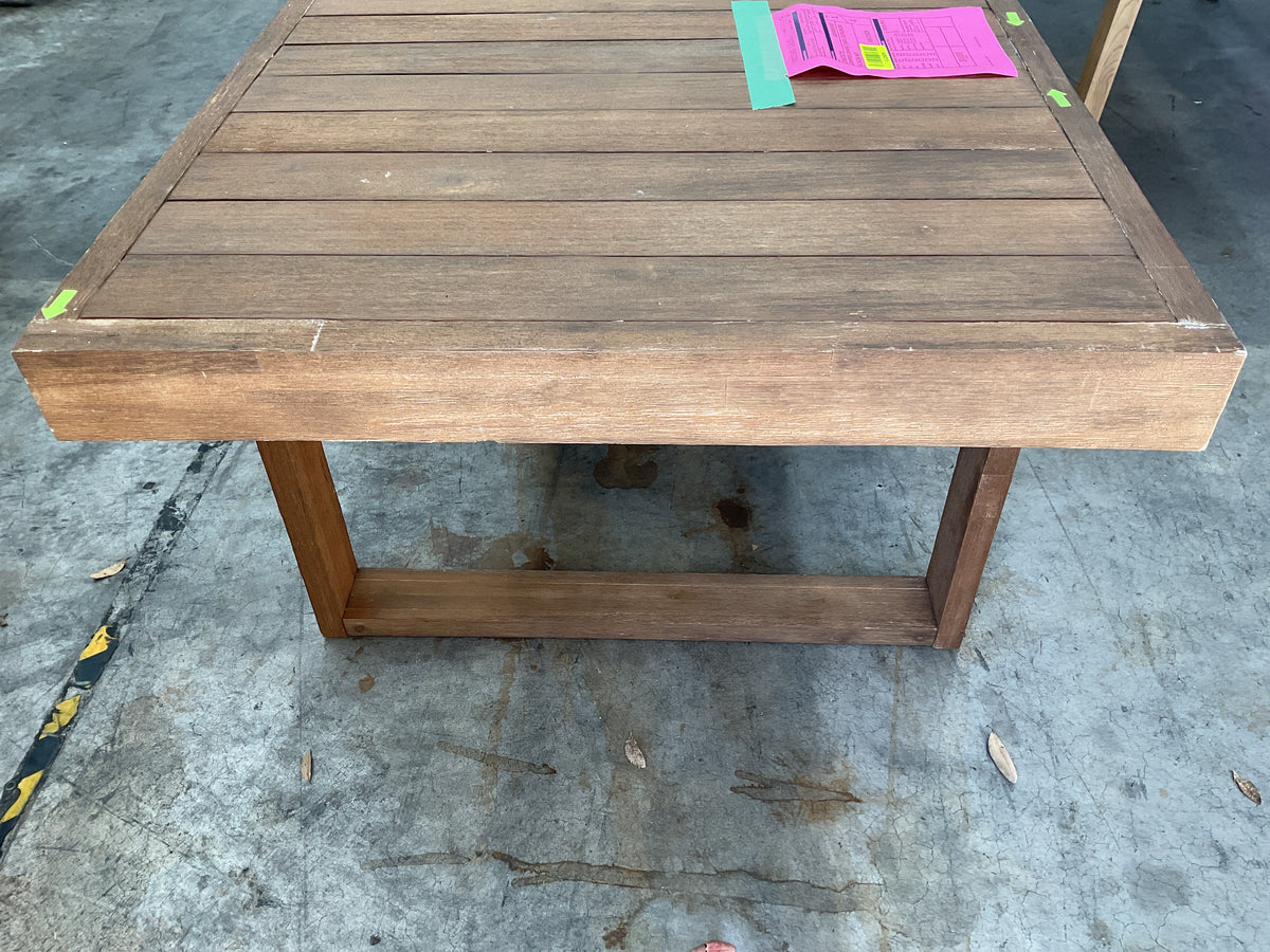 NZ CLZ20678 1 PCE CANNES DINING TABLE 267X100CM ACACIA MKII