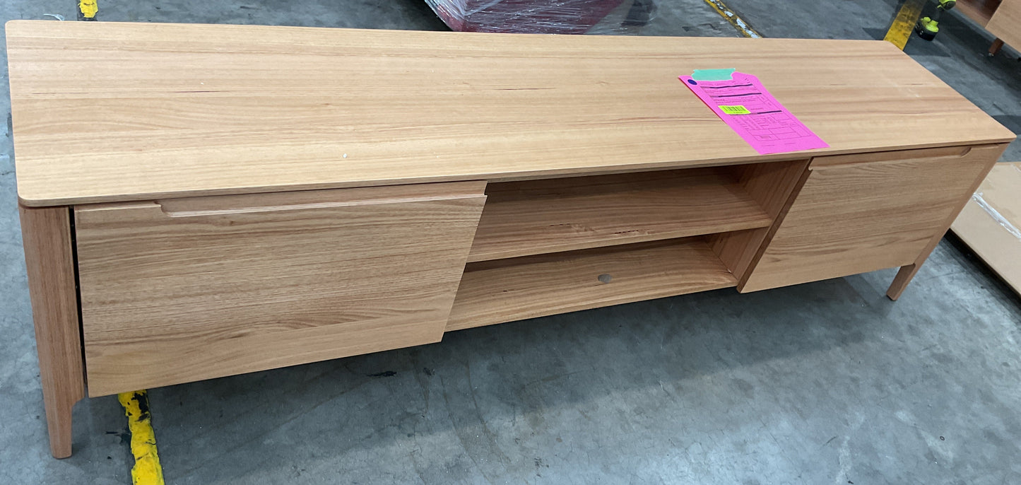NZ CLZ20598 | 1 PCE | AVALON ENTERTAINMENT UNIT 220CM NATURAL